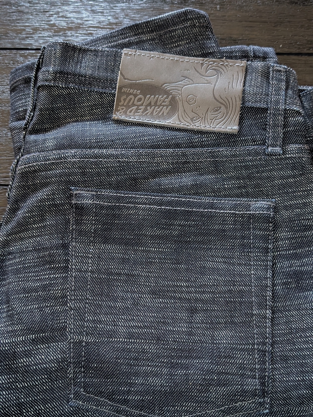 Naked And Famous Original Frankenstein Denim
